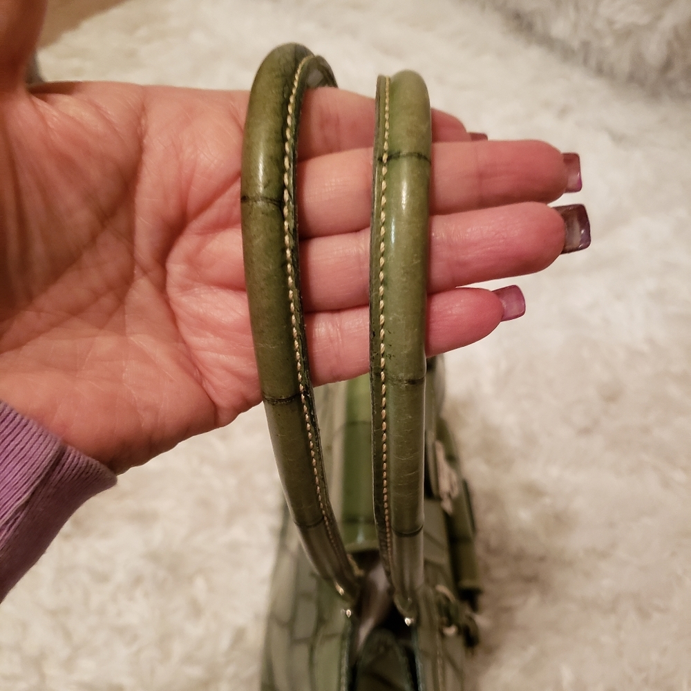 Dooney & Bourke Green Mini Bag - Picture 6 of 11